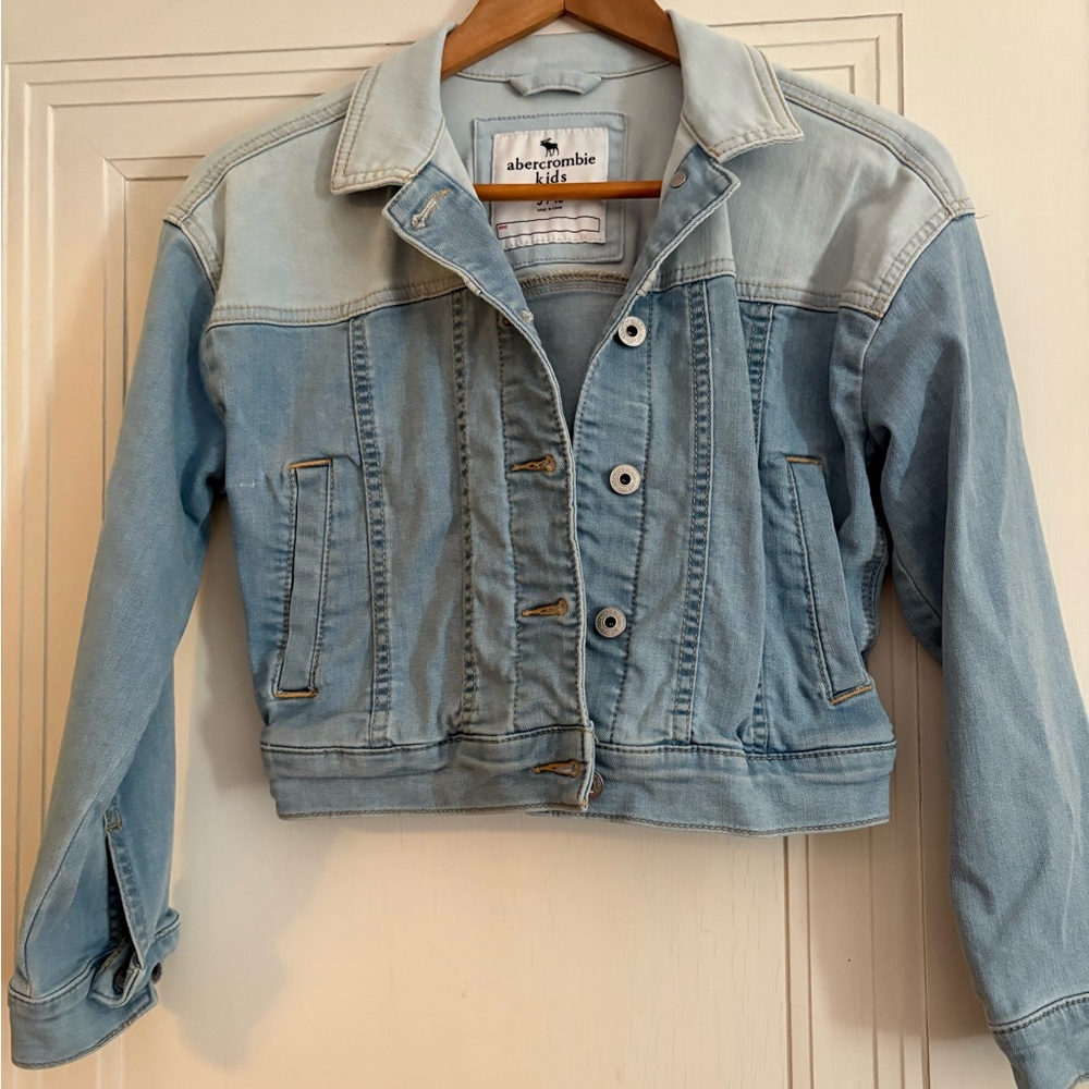 Abercrombie Kids Light Blue Denim Jacket